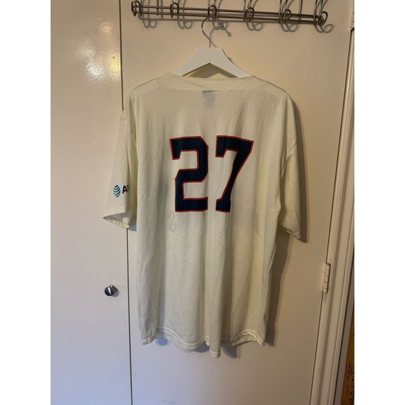 Jose Altuve Vintage Reproduction Houston Astros Baseball Jersey Stadium XL - Picture 4 of 7